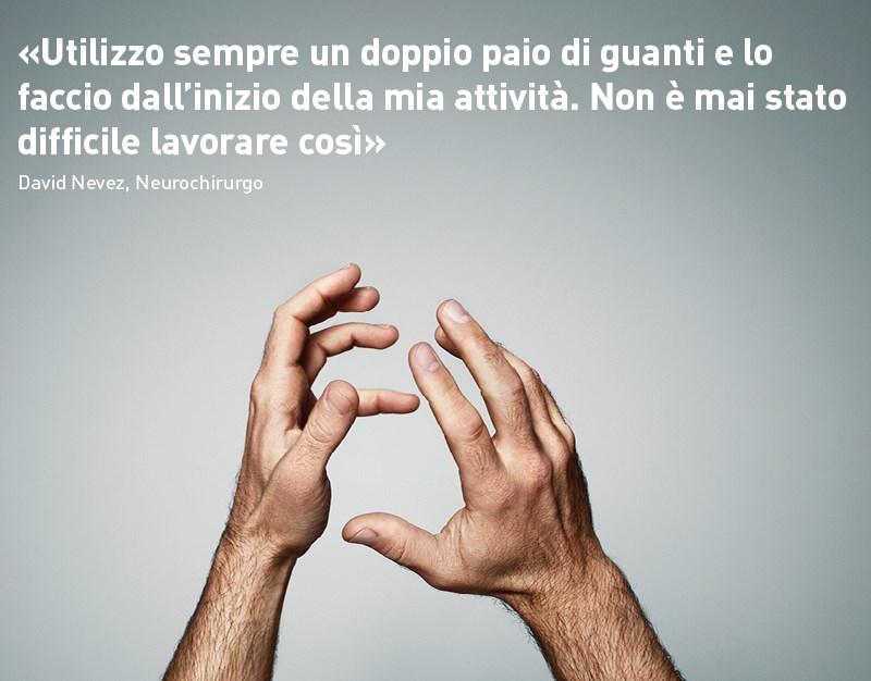 Perché due è meglio di uno? L’utilizzo del doppio guanto chirurgico come parte di un approccio sicurezza-centrico (Parte I)