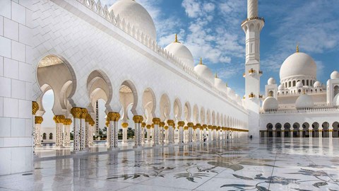 Abu Dhabi Mosque