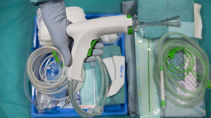 Prosedyrepakke med Pulsed Lavage