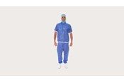 BARRIER® clean air suit framifrån